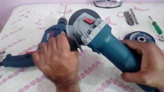 POWER TOOLS FOR BASIC HOME REPAIR WORKS (ANGLE GRINDER)