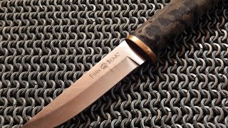 Нож Finn Bear Cold Steel обзор доработки