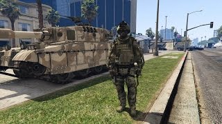GTA 5 mod Advanced Warfare Marine - ГТА 5 моды - установка мода