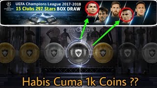Open Pack "UEFA Champions League 2017 - 2018 15 Clubs 297 Stars"
