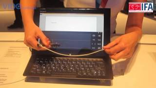 Sony VAIO Duo 11 - ультрабук - планшет