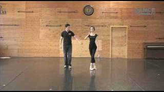 The Secrets of Russian Pas de Deux "pirouettes with partner"