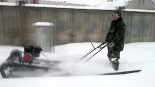 мотособака с вариатором
