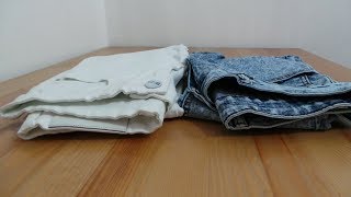 Джинсы летние мужские с AliExpress.