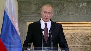 Владимир Путин провел переговоры с руководством Греции и сделал ряд важных заявлений.
