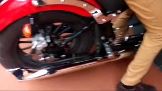 Regal Raptor India,Daytona 350 sound