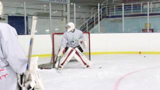 Хоккейный вратарь в GOALKEEPERS Elite Camp 2017