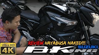 รีวิว Suzuki B King | ตำนาน Hayabusa Naked | 4K HD