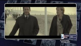 BFMTV : Sarko Info - Sarko et Merkel : romance à Deauville