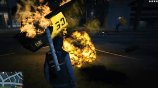Gta 5 - Quantum Break Mod