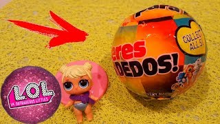 НОВЫЙ LOL! TITERES PARA DEDOS! LOL МЕНЯЮЩИЙ ЦВЕТ ПОДДЕЛКА ПОД Копия ЛОЛ FAKE LOL