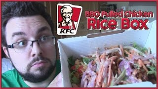 KFC Rice Box Review | BBQ Pulled Chicken