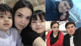ГУЛСАНАМ МАМАЗОИТОВАДАН ЭНГ ЯНГИ ОИЛАВИЙ РАСМЛАР !