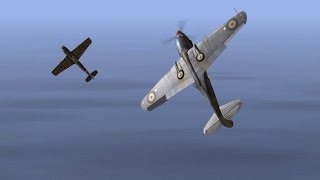 Tomahawk MkIIb P-40 vs 109E-4/N HD 1440P