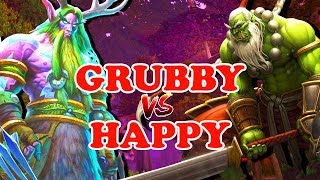 Grubby | "GRUBBY vs HAPPY" | Warcraft 3 | NE vs ORC | Northern Isles