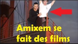 #3DCaptureChallenge Amixem fait du cinéma