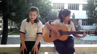 2 nữ sinh Việt cover đàn guitar hay gây sốc Stronger - Kelly Clarkson-cover hay nhất 2012