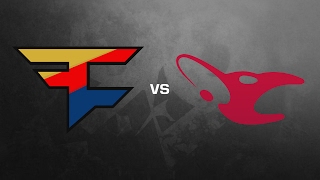 FaZe Clan vs. mousesports - Gruppe D, DreamHack Masters Las Vegas 2017