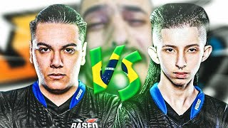 ? Así JUEGAN los 2 MEJORES JUGADORES DE TODO BRASIL ?