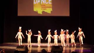 Tequila Dance Studio. Детские танцы (4-5 лет). Преподаватель Чепелкина Татьяна. (Тусовка Зайцев)