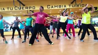 Zumba  dominicana- ¨triky triky¨ #donmiguelo