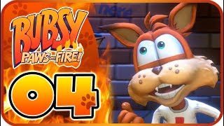 Bubsy: Paws on Fire Walkthrough Part 4 (PS4, Switch, PC) World 2 Part 2 (Boss)