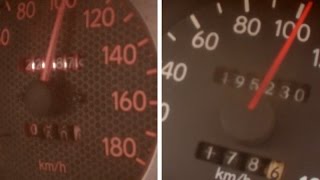 Разгон до 100 км/ч - 4A-GE Silver & Black Top, 160-165 hp