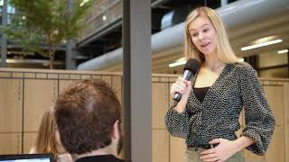 Babet interviewt medestudenten over de bachelor Gezondheidswetenschappen