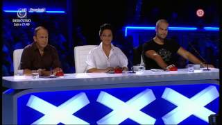 ČESKO SLOVENSKO MÁ TALENT - HVIEZDNA ROTA (17.11.2013)