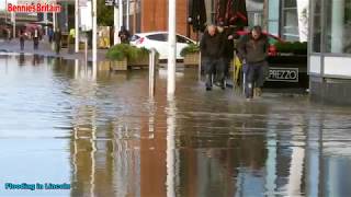 Flooding in Lincoln