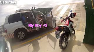 Motorbike Trip to Fraser Island 2015