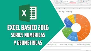 Excel 2016 – Series numéricas y geométricas - Video 16