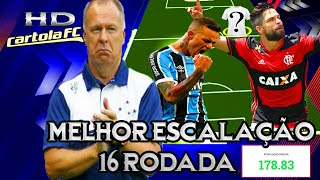 DICAS CARTOLA FC 2017 - #16 RODADA (DICAS)