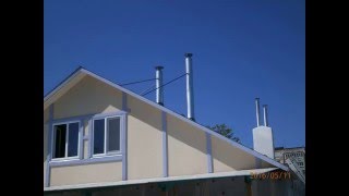 Установка банной печи Термофор Гейзер