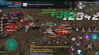 Lineage 2 Revolution PK Failure
