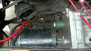Como Hacer un Vehiculo electrico Casero / How to Make a Homemade Electric Car