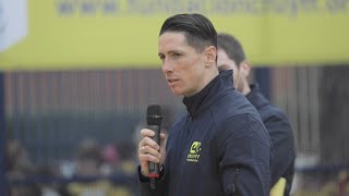Inauguración ‘Cruyff Court Fernando Torres'