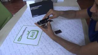 BlackBerry Porsche Design İnceleme Video 2