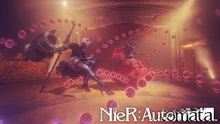 СЛОЖНЫЙ БОСС  - NieR: Automata ( НА ХАРДЕ )