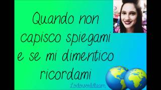 LETRA Un viaggio intorno al mondo - Lodovica Comello