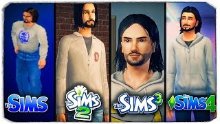 СРАВНИВАЕМ МУЖСКИХ ПЕРСОНАЖЕЙ ИЗ ВСЕХ ЧАСТЕЙ ИГРЫ "THE SIMS"