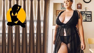 Curvy Model Ashleigh Dunn