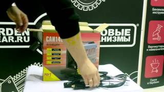Сварочный аппарат инверторный Ресанта САИ 140 распаковка