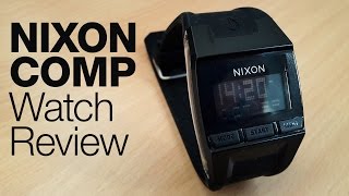 Nixon Comp (Black) watch review