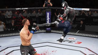 VENOM ТОП ЗВЕРСКИХ НОКАУТОВ  в UFC 3