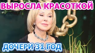 КАКОЙ ВЫРОСЛА ДОЧЬ ЛЮБОВИ УСПЕНСКОЙ ОТ АЛЕКСАНДРА ПЛАКСИНА ?