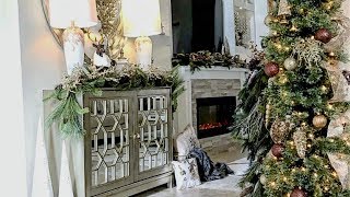 NEW! Christmas Entryway Tour & Decor Ideas