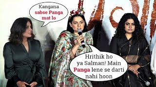 Kangana Ranaut ZABARDAST-DHAMKI 2 Bollywud For Taking PANGA Wid Her!