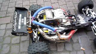 HPI Baja 5B tuning