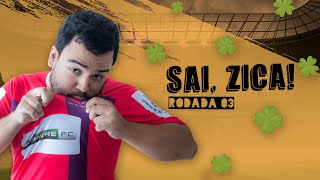 ACABOU O AMOR? - RODADA 3 - CARTOLA FC
